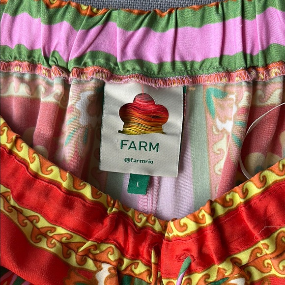Farm Rio Multicolor Striped Dress - Picture 4 of 5